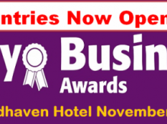 2018 Mayo Business Awards Applications are now OPEN