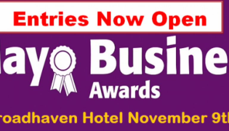 2018 Mayo Business Awards Applications are now OPEN