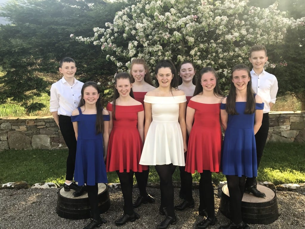 Tradbeats dancing cast