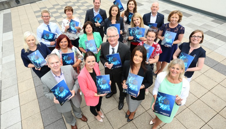Chambers Ireland launches Pre Budget Submission 2019 with Chief Executives from the Chamber Network