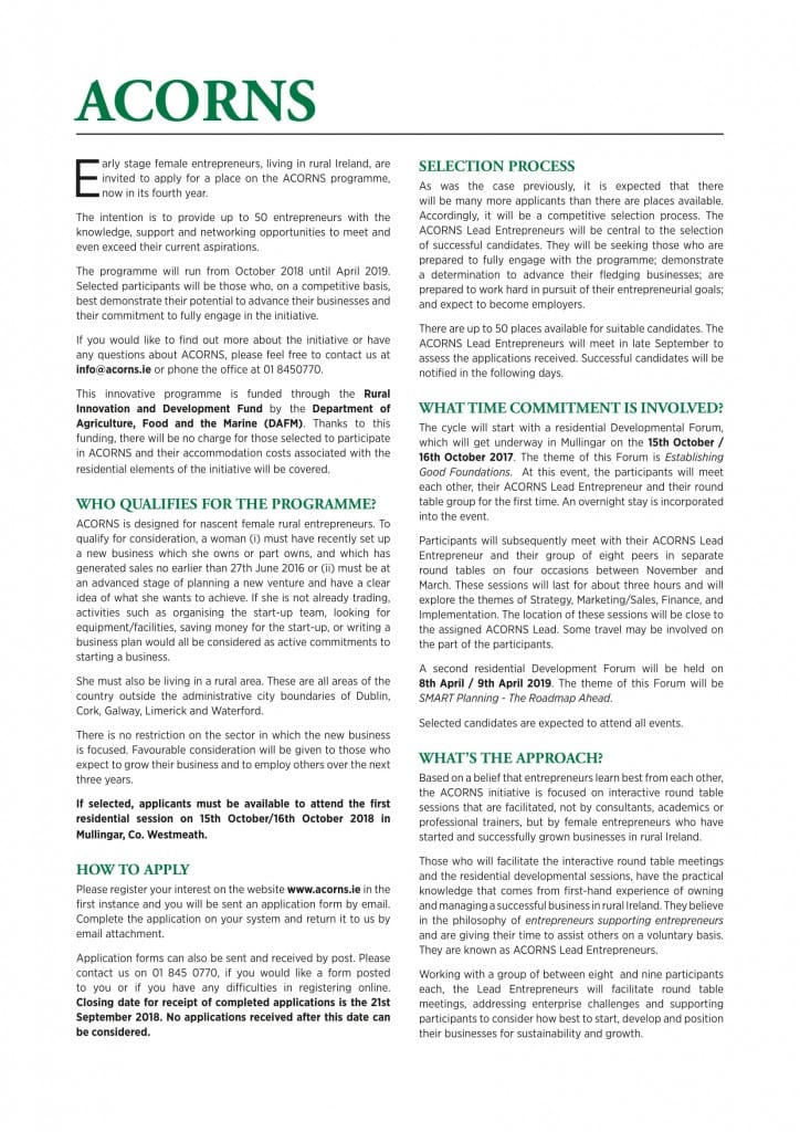 ACORNS BROCHURE 2018-3