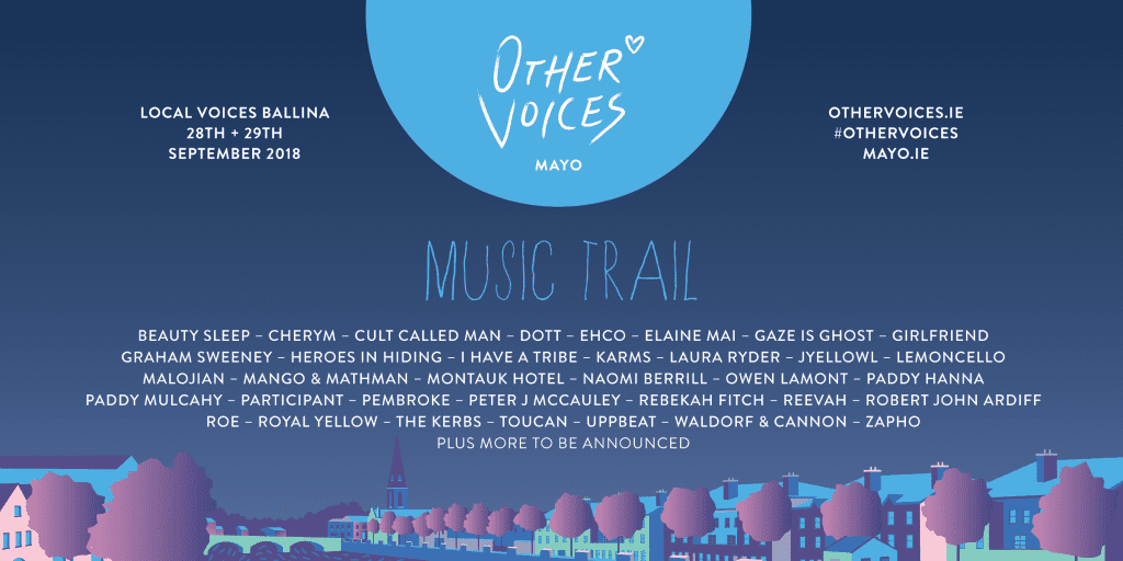 Ballina Music Trail LOCAL VOICES
