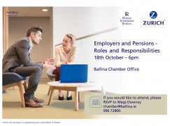 Ballina Chamber hosts Employers and Pensions Seminar