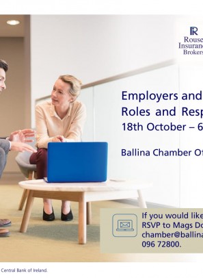Ballina Chamber hosts Employers and Pensions Seminar