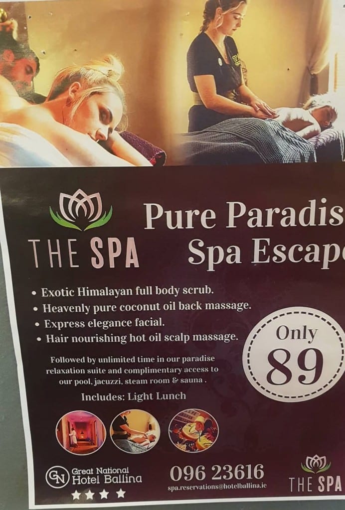 The Spa at Great National Hotel Ballina