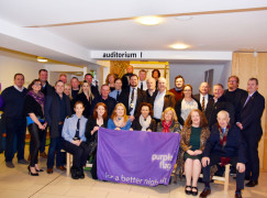 Ballina, Co Mayo receives the Purple Flag status for the 6th year in a row