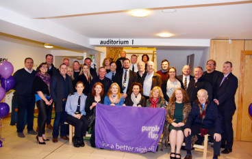 Ballina, Co Mayo receives the Purple Flag status for the 6th year in a row