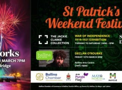 St Patricks Day and Weekend festivities in Ballina Co Mayo