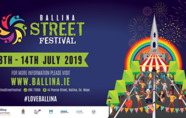 Ballina Street Festival 8th-14th July 2019