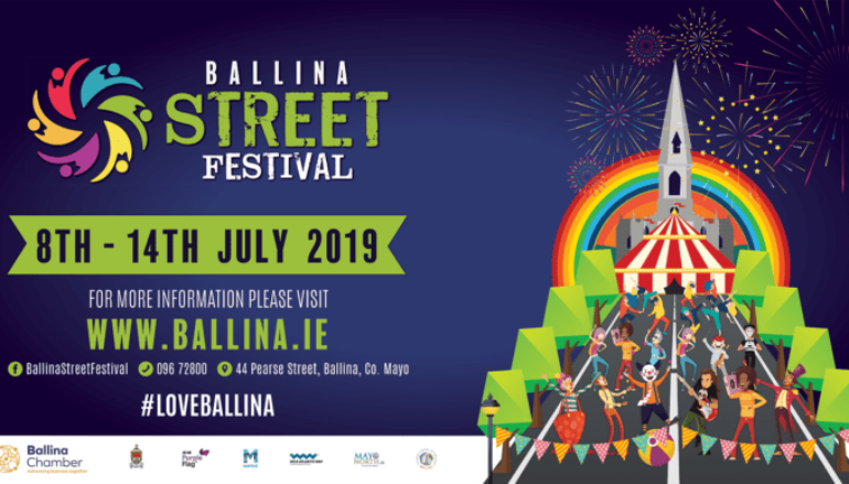 Ballina Street Festival 8th-14th July 2019