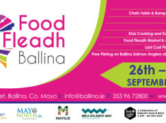 Food Fleadh Ballina brings a Taste the Island Experience to Co Mayo this September!