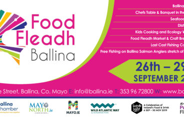 Food Fleadh Ballina brings a Taste the Island Experience to Co Mayo this September!