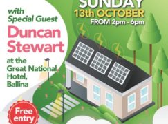 ‘ECO EYE’ PRESENTER DUNCAN STEWART WILL BE THE SPECIAL GUEST AT AN EXHIBITION HOSTED BY BALLINA CREDIT UNION