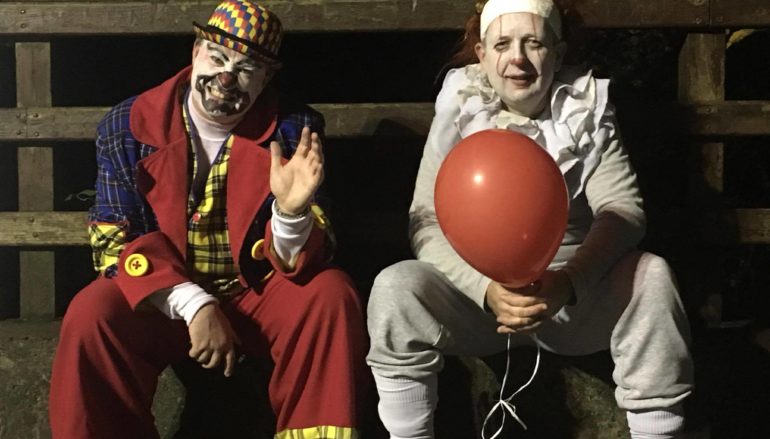 The Scary Woods Walk returns for another year of Chainsaws, Clowns and Coffins