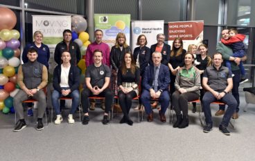 Mayo Mental Health Association hosts ‘Moving Your Mind’ at Ballina Stephenites GAA Club