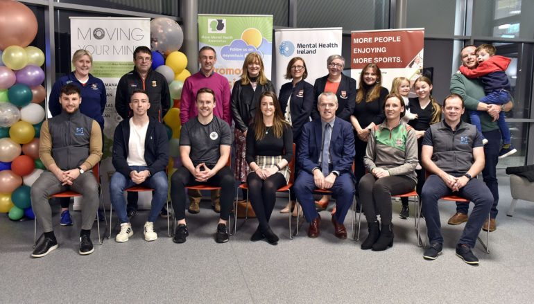 Mayo Mental Health Association hosts ‘Moving Your Mind’ at Ballina Stephenites GAA Club