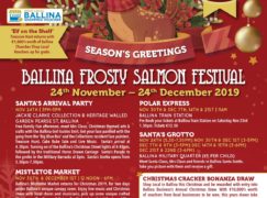 Ballina’s Frosty Salmon Festival and Countdown to Christmas