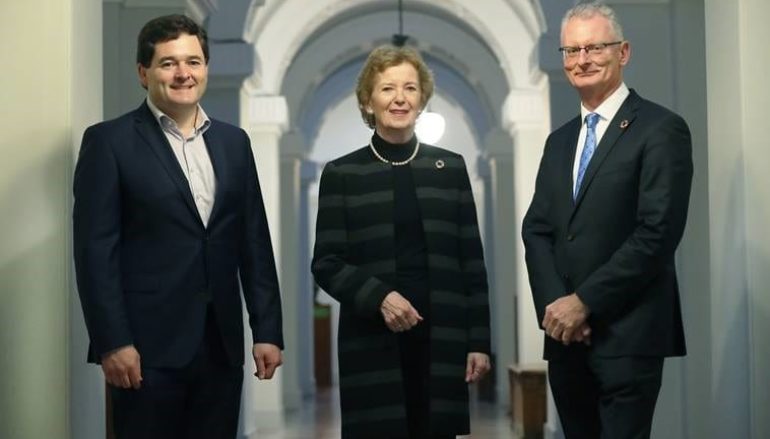 Chambers Ireland Welcomes Mary Robinson in Address to Business