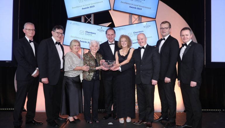 Chambers Ireland Excellence in Local Government Awards