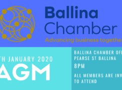 Ballina Chamber Annual General Meeting 2020