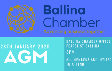 Ballina Chamber Annual General Meeting 2020