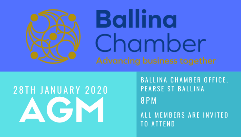 Ballina Chamber Annual General Meeting 2020