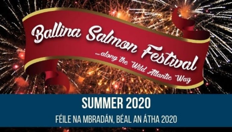 Ballina Salmon Festival Dates Confirmed for 2020