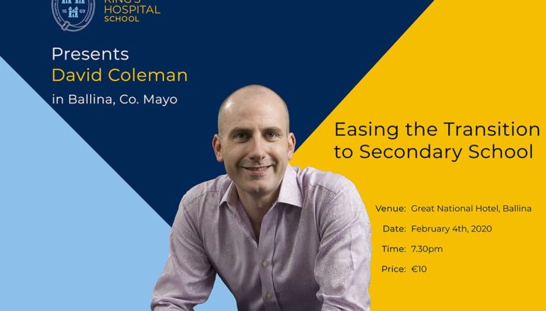 David Coleman – Easing the transition to secondary school