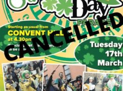 Ballina St Patricks Day Parade Cancelled.