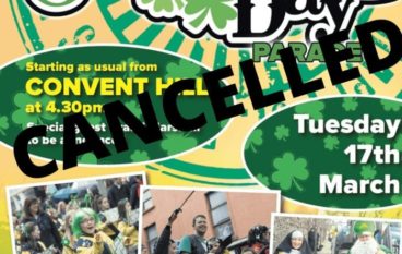 Ballina St Patricks Day Parade Cancelled.