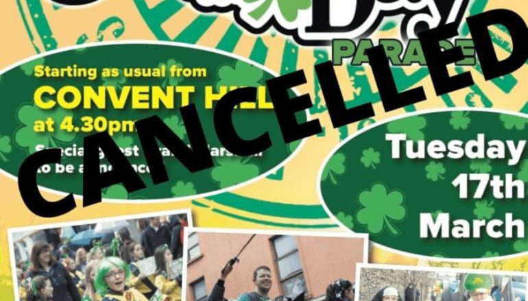Ballina St Patricks Day Parade Cancelled.