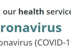 Coronavirus (COVID-19) Prepatory Actions