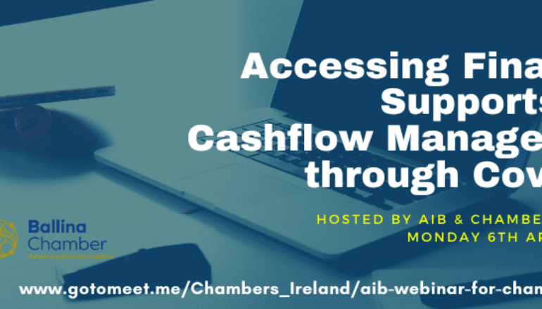 Cashflow Webinar for Business affected by Covid 19