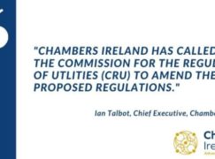 The Commission for the Regulation of Utilities must enable more equitable charges to business users