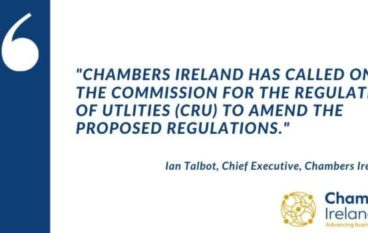 The Commission for the Regulation of Utilities must enable more equitable charges to business users