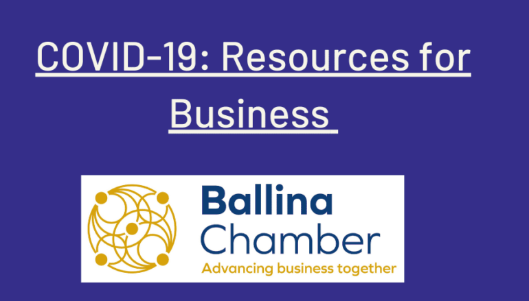 COVID-19: Resources for Business