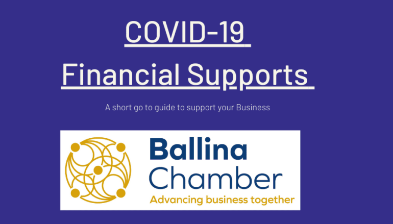 Financial Business Supports during COVID-19