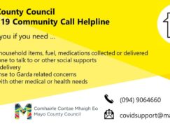 COVID-19 Mayo County Council Community Response Forum