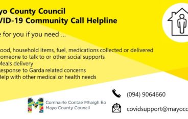 COVID-19 Mayo County Council Community Response Forum