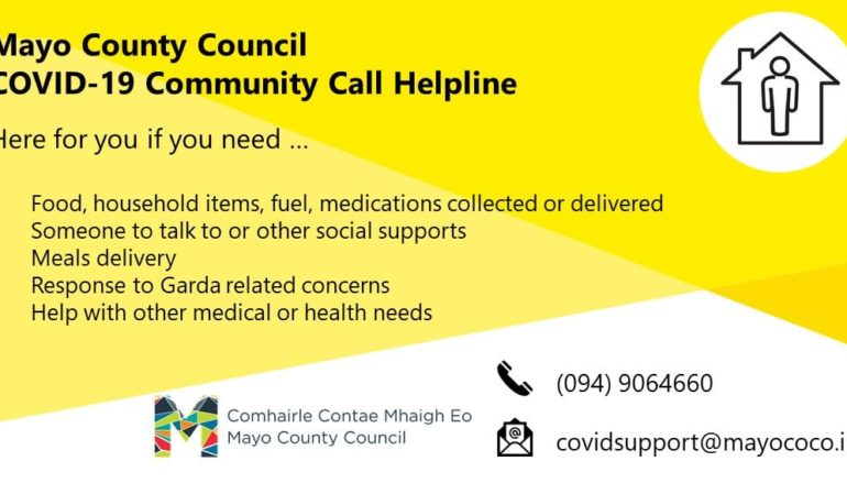 COVID-19 Mayo County Council Community Response Forum