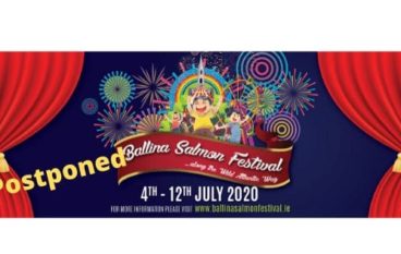 Ballina Salmon Festival postponed until later in 2020.