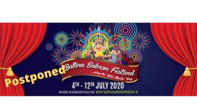 Ballina Salmon Festival postponed until later in 2020.