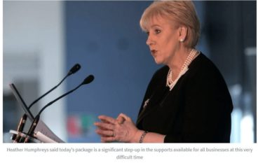 Minister for Business, Enterprise and Innovation Heather Humphreys TD announces Major Expansion of Business Supports for SMEs