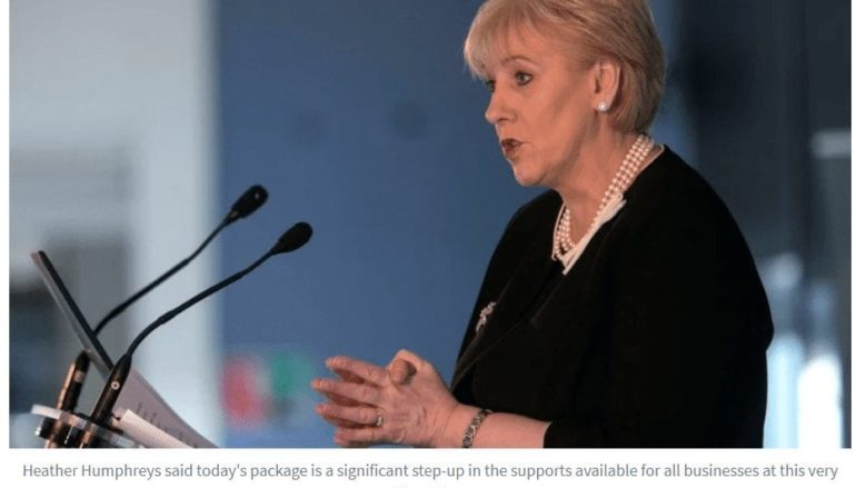 Minister for Business, Enterprise and Innovation Heather Humphreys TD announces Major Expansion of Business Supports for SMEs