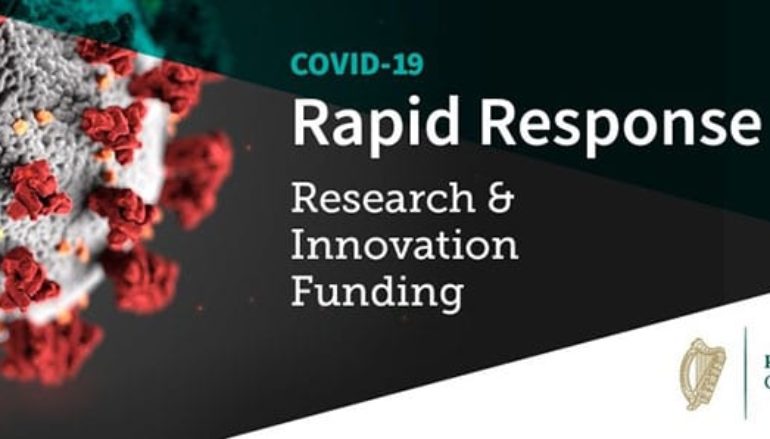 Government announces 26 new COVID-19 research and innovation projects to complement existing third-level research activity