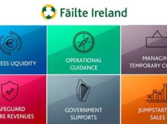 Operational Guidelines & related business supports from Fáilte Ireland