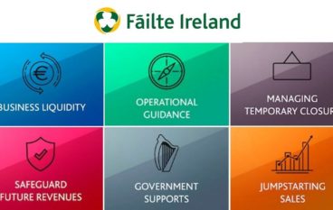 Operational Guidelines & related business supports from Fáilte Ireland