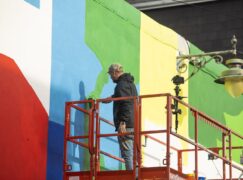 ﻿Brand new street art by Maser boosts Ballina to coincide with start of Ballina Fringe Festival