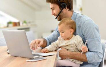 A more family-friendly workplace is essential to children’s wellbeing and will be critical to post-pandemic recovery