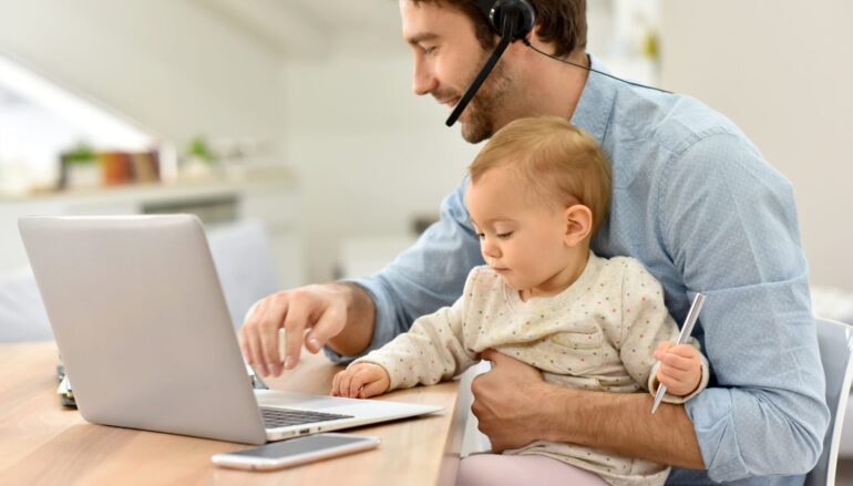 A more family-friendly workplace is essential to children’s wellbeing and will be critical to post-pandemic recovery
